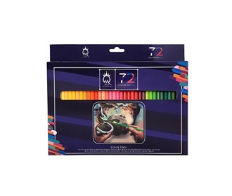 72 color MQ colored pencils