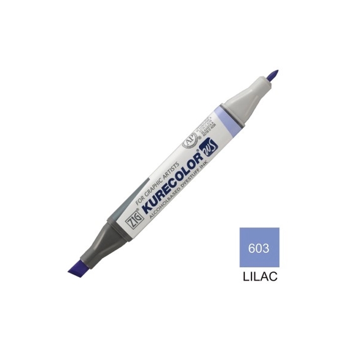 ماژیک طراحی کیوکالر دو سرLILAC 603