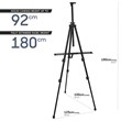 Montmart style steel tripod