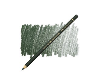 Faber-Castell Polychrome Color Pencil Chrome Oxide Green 278