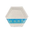 Bom Rahevard, compact hexagonal model, set of 3 pieces