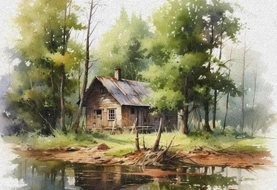 نحوه نگهداری از نقاشی آبرنگ