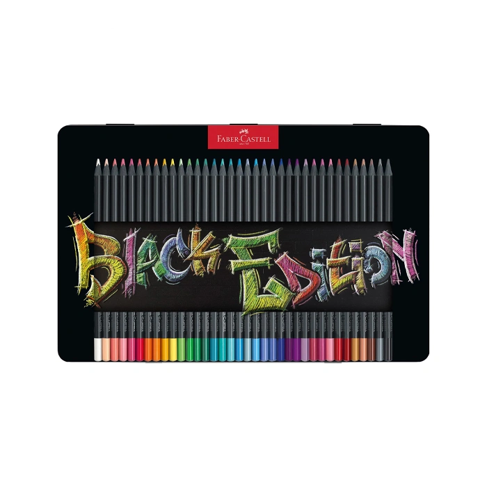 Faber-Castell Black Edition 36 color pencils