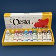 Vesta oil paint, 10 colors, 37 ml