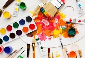 چگونه گواش را از روی بوم پاک کنیم؟