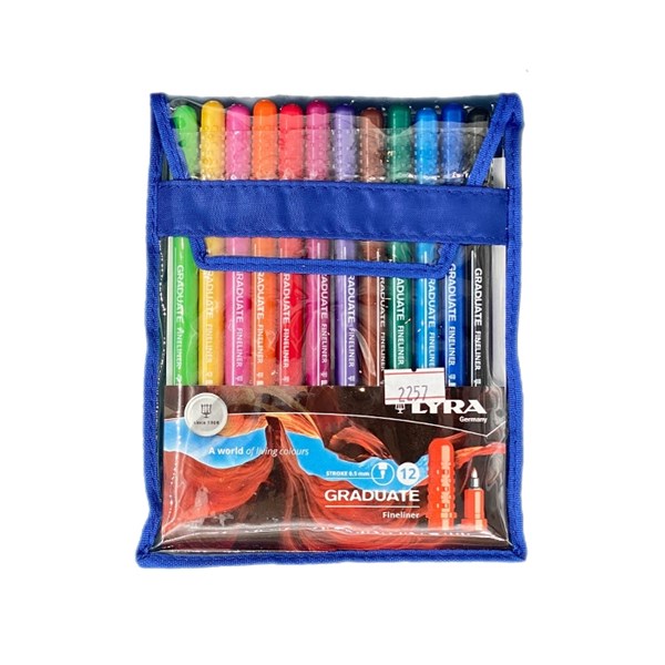 Magic 12 colors LYRA Fineliner