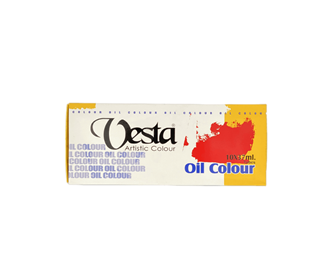 Vesta oil paint, 10 colors, 37 ml