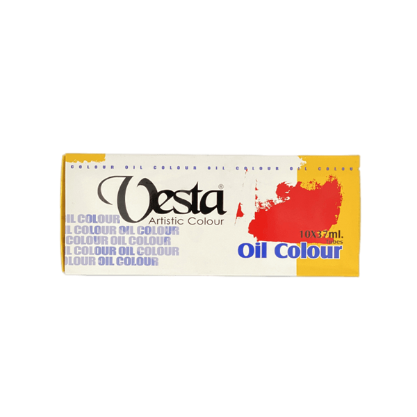 Vesta oil paint, 10 colors, 37 ml