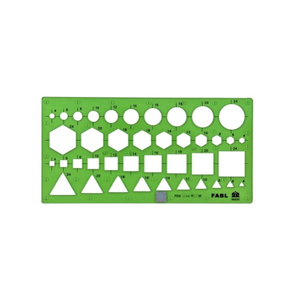 Fable geometric shapes template