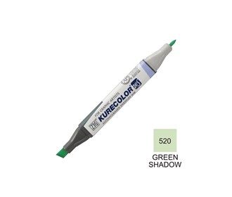 Green Shadow 520 double-ended Kiocolor design magic