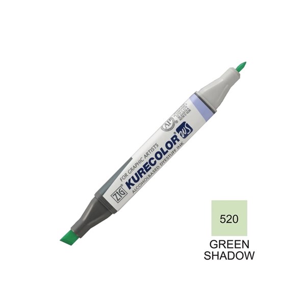 Green Shadow 520 double-ended Kiocolor design magic