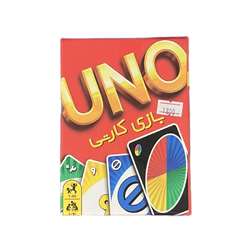 بازی کارتی اونو 54 کارتی