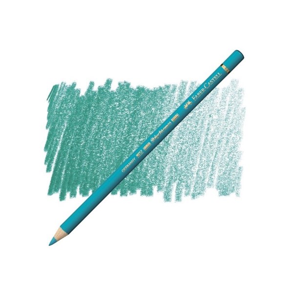 Faber-Castell Cobalt Green 156 polychrome colored pencil