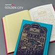 Lined notebook (GOLDEN CITY)
