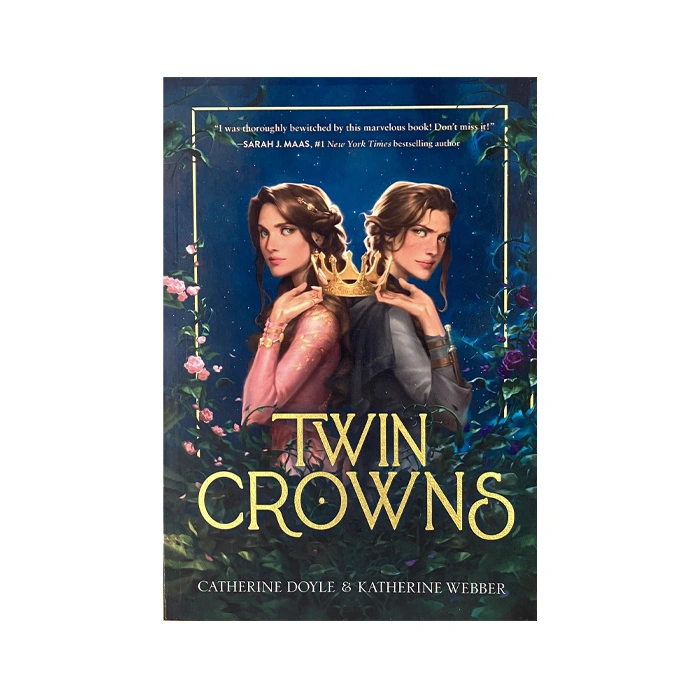 TWIN CROWNS book (original language, English)