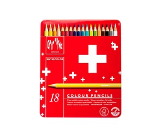 18-color Karen Dash Swiss Color watercolor pencil