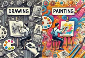 تفاوت طراحی و نقاشی در چیست؟