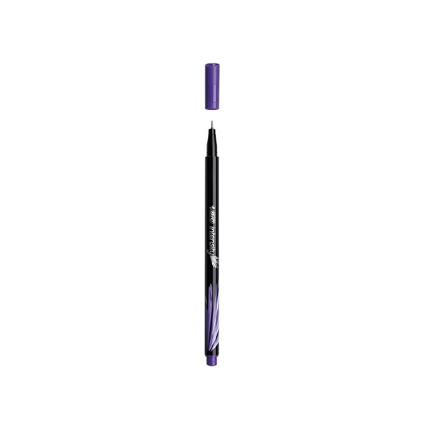 Intensity fine purple pen