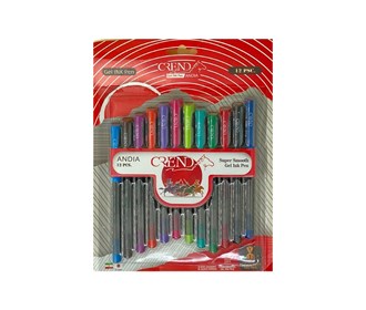 GREND gel pen 12 colors