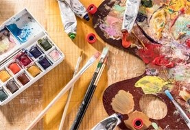 ملزومات مورد نیاز برای شروع نقاشی چیست؟