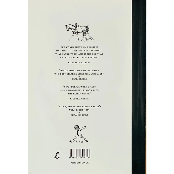 The book THE BOY, THE MOLE, THE FOX AND THE HORSE (original language, English)