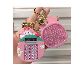 Hanging fantasy calculator with strawberry design