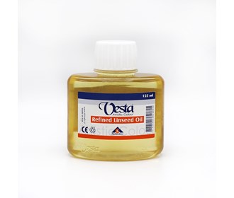 Vesta linseed oil 125 ml