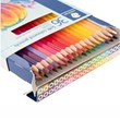 36 color Stadler soft model cardboard crayons