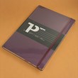 A4 size numbered line prime notebook