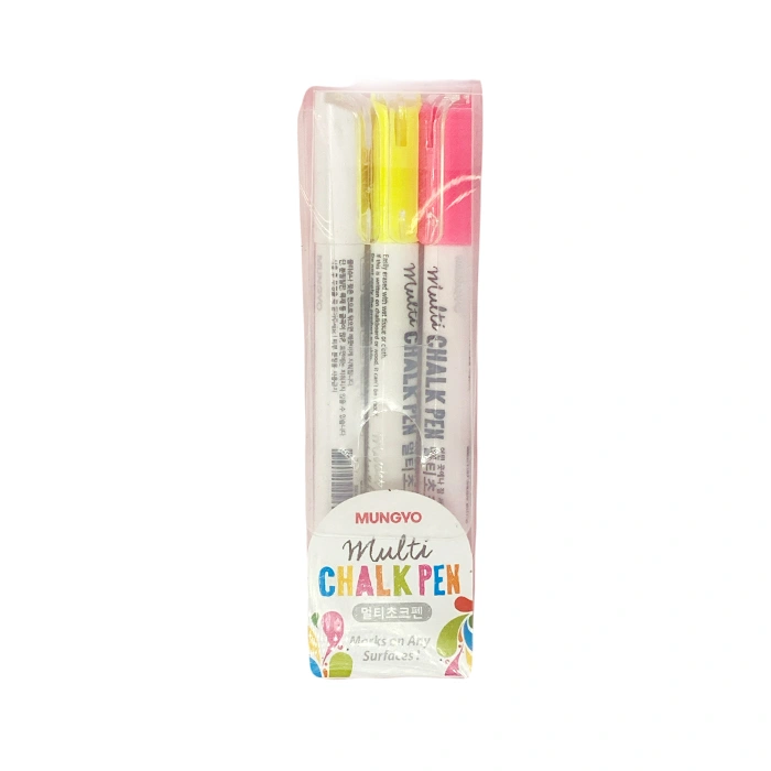 Mungyo Korean chalk marker (3 colors)