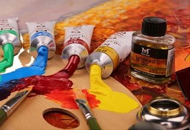 چگونه رنگ روغن را رقیق کنیم؟