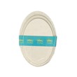 Canvas compact oval model set of 3 pieces