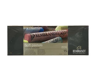 15 Rembrandt chalk pastels