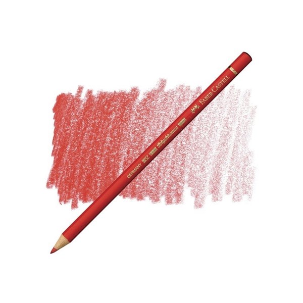 Faber-Castell Scarlet Red 118 polychrome colored pencil