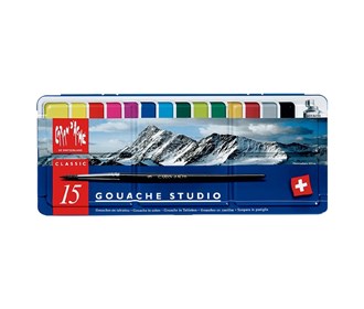 Gouache 15 colors Karen Dash model F-74240