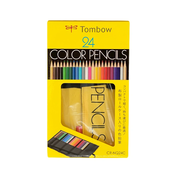 24 color Artist Tombo ink (with fabric bag)