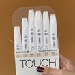 Magic Touch 6 colors brush, light skin color