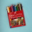 Faber-Castell colored pencil 24 colors classic model