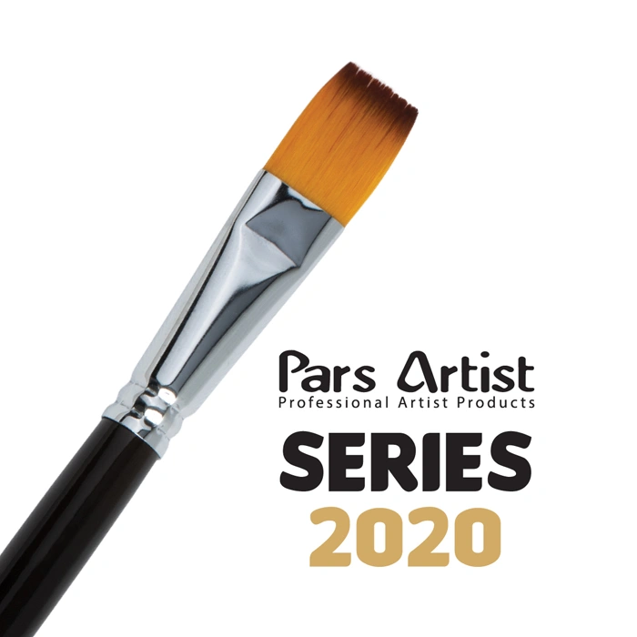 Pars artist code 2020 general flat brush