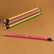 Lira black pencil with clear, neon fantasy model, glass 96 pieces