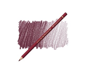 Faber-Castell Dark Red 225 polychrome colored pencil