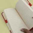 A6 office penter color notebook