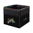 100 colors of Faber-Castell black edition colored pencils