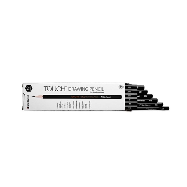 Touch Shin Han drawing pencils, pack of 12