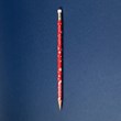 Karen Dash black pencil with Swiss flag design