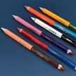 Super ferby duo 6 color wooden colored pencils