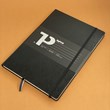 A4 size numbered line prime notebook