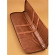 Pars Artist brown synthetic leather brush bag