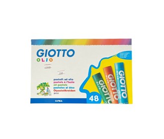 48 color Giotto Olio oil pastels