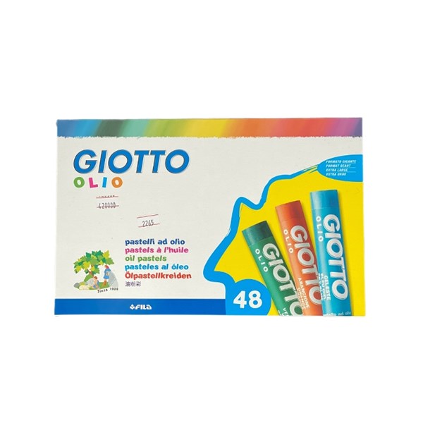 48 color Giotto Olio oil pastels